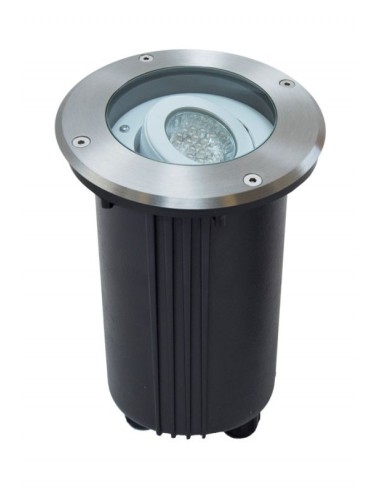 Mix lampa najazdowa okrągła regulowana IP65 GU10