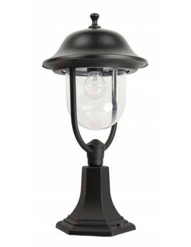 Prince lampa zewnętrzna czarna K 4011/1/O Su-ma