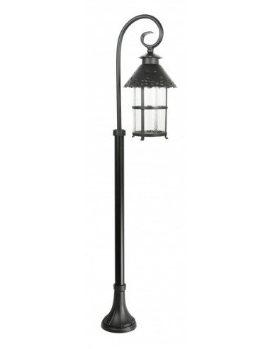 Toledo lampa zewnętrzna stojąca 116cm klasyczna latarnia