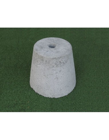 Fundament betonowy mini do oświetlenia zewnętrznego 16cm