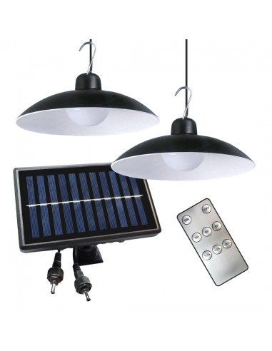 Lampa Solarna Saturn Podwójna EKO9151 Milagro