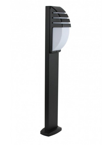 City lampa stojąca zewnętrzna czarna IP54
