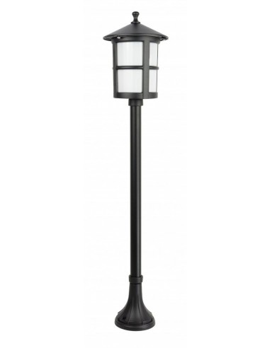 Cordoba lampa stojąca zewnętrzna czarna 101cm IP23