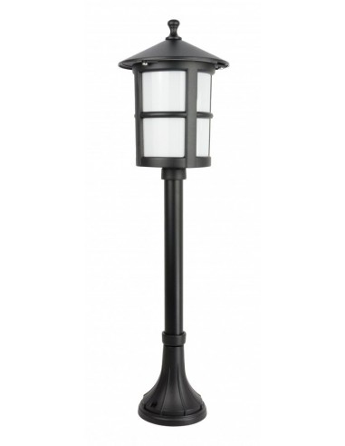 Cordoba lampa stojąca zewnętrzna czarna 71cm IP23