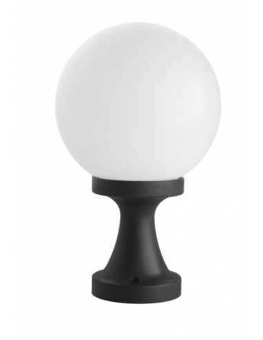 Kule Classic lampa stojąca zewnętrzna czarna 36cm IP43