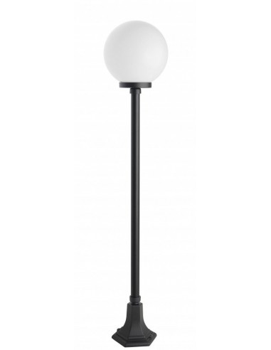 Kule Classic lampa stojąca zewnętrzna czarna 153cm IP43