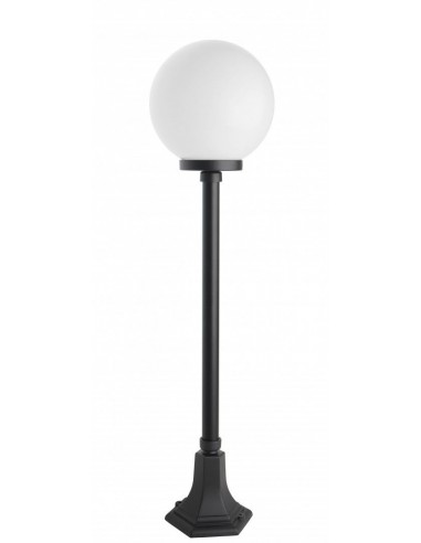 Kule Classic lampa stojąca zewnętrzna czarna 103cm IP43