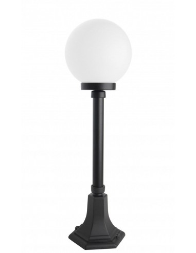 Kule Classic lampa stojąca zewnętrzna czarna 68cm IP43