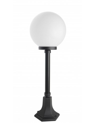 Kule Classic lampa stojąca zewnętrzna czarna 73cm IP43